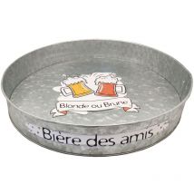 Plateau à bières Blonde ou Brune