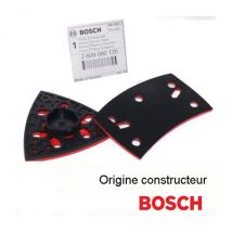 plateau Bosch 2609000120 pour ponceuse vibrante PSM 160A