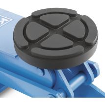 Plateau caoutchouc pour crics rouleurs Omcn O392/C