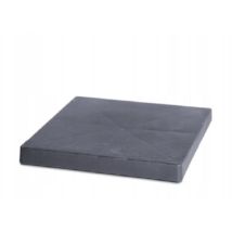 Prosperplast plate-forme de rempotage mobile carrée en plastique avec 4 roues 39 x 39 x 4,5 cm en couleur anthracite - Anthracite
