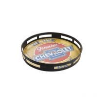 Aubry Gaspard - Plateau Chevrolet noir en métal