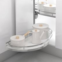 Plateau coulissant Dolphin ii flat. Côté droit. Devant 400mm - talla