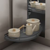 Plateau coulissant Dolphin ii flat. Côté gauche. Devant 600mm - talla