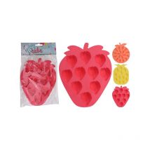 Plateau de cubes de fruit
