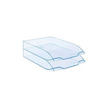 Corbeille à courrier Cep Confort ice blue