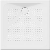 Plateau de douche en céramique 90x90x4cm, blanc ExtraGlaze