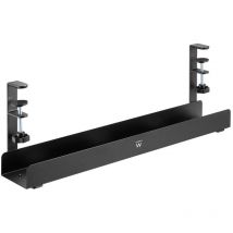 Plateau de management de câbles Ewent ew1548 pour le dessous du bureau.
