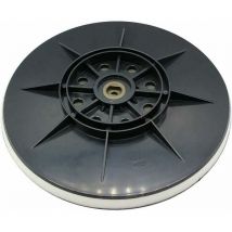 Plateau de ponçage ø 215 mm compatible avec ponceuse à sec Einhell tc-dw 215 te-dw