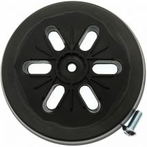 Plateau de ponçage pour ponceuse excentrique Bosch gex 150 ac, pex 15 ae, gex 150 Turbo 150 mm avec vis