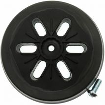 Plateau de ponage pour ponceuse excentrique Bosch GEX 150 AC, PEX 15 AE, GEX 150 Turbo avec vis