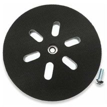 Plateau de ponçage de 150 mm - Pour ponceuse excentrique Bosch gex 150 ac, pex 15 ae, gex 150 Turbo - 150 mm avec vis Poweka