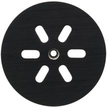 Plateau de ponçage de 150 mm - Pour ponceuse excentrique Bosch GEX 150 AC, PEX 15 AE, GEX 150 Turbo