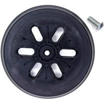 Plateau de ponçage pour ponceuse excentrique Bosch Gex 150 ac, pex 15 ae, gex 150 Turbo ø 150 mm avec vis,Disque de ponçage compatible avec Bosch