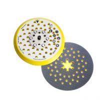 Plateau de ponçage siafast - Auto-agrippant - 125MM - 54 trous Sia Abrasives