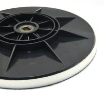 Plateau de ponceuse compatible avec la ponceuse à sec einhell tc - dw 215 te - dw (ø 215 mm)