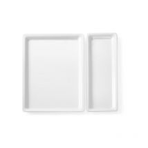 Plateau mélamine gn 2/4