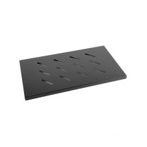 Lanberg Shelf for standing racks AK-1002-B 300 mm black color
