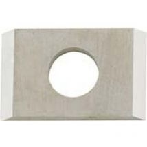 Plateau de retournement, outils à bois, 2 lames, Dimensions : 40,0 x 12 x 1,5 mm