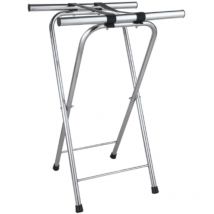 Support de serveur, base en acier, pliable pour plateaux Hendi 810507