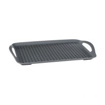 Plateau de Service 'Antidérapant' 45cm Gris