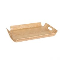 Plateau de Service en Bois 'Design' 45cm Naturel