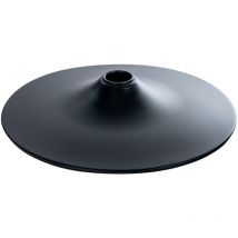 Plateau de sol pour tabouret de bar 45 cm Noir
