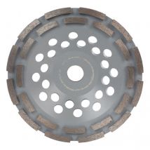 Assiette à poncer diamant Béton Ø180 x 22,23 x H5 mm Star Cup DC SIDAMO