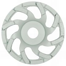Plateau de surfaçage diamanté supra ds 600 s d. 125 x 7,2 x Ht. 5,5 x 22,23 mm - Béton / Matériaux - 331024 Klingspor