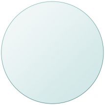 Plateau De Table Dessus de table ronde en verre trempé 300 mm 90033