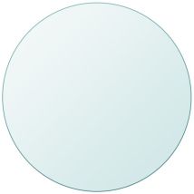 Maison Chic - Plateau De Table Dessus de table ronde en verre trempé 600 mm 19231