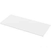 Pro.tec - Plateau de table Kirkkonummi panneau de particules 180 x 80 cm blanc