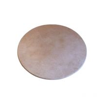 Plateau de table rond - 130 x 130 x 3 - Bleu de Lignières Adouci Comptoir Des Pierres