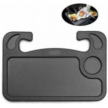 Plateau De Volant Voiture Portable,Volant Plateau Bureau Voyage, Table à Maner Porte-Obelet Voiture, Voiture Camion Pour