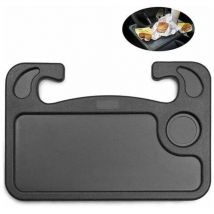 Famille - Plateau De Volant Voiture Portable,Volant Plateau Bureau Voyage, Table à Maner Porte-Obelet Voiture, Voiture Camion Pour