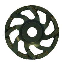 Plateau Diamant de Surfacage Ø125 mm Pour le Ponçage, Béton, Epoxy - PNZ125