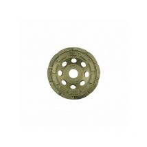 Plateau diamanté de surfaçage d. 125 x Al. 22,23 x Ht. 5 x ép. 7 mm. Béton, granit et pierre naturelle