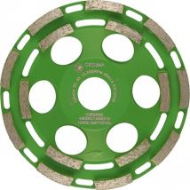 Cedima - Plateau diamanté ec 73 125mm, 30x7x6,5mm