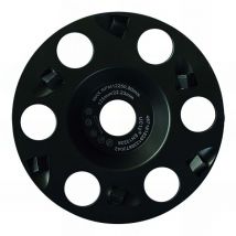 Plateau diamanté polycristallin d. 125 x 22,23 mm - ht. 4 mm