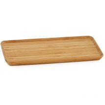 Plateau En Bois De Bambou 27x15x1,5cm Ax70063 Andrea House - Andrea House