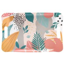 Plateau en mélamine – 31x21 cm – Longueur, Largeur, Matières, Hauteur – KB8
