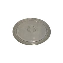 Plateau Verre Micro Ondes 28 Cm Pour Micro Ondes Sanyo Et Fisher