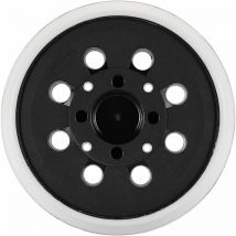 Patin de ponçage à crochets et boucles 125 mm compatible avec pex 300 ae 400 ae 4000 ae 125 mm
