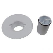 Valentin - Bandeja y taza de desagüe para desagüe de ducha .