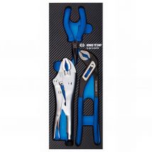 King Tony - Plateau evawave de pinces - 3 pièces