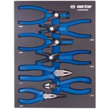 King Tony - Module mousse + pp - 7 pinces (série 66)