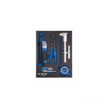 King Tony - Module mousse + pp 7 outils de mesure