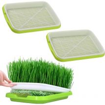 Supermarket - Plateau de germination des graines Plateaux de germination des semis Plateau de démarrage des graines Plateau de germination des