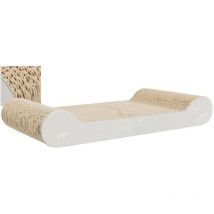 Animallparadise - Plateau griffoir Junior pour chats, Dimensions: 38 × 6 × 18 cm.