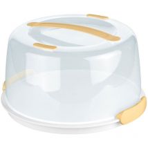 Tescoma - Plateau réfrigéré avec couvercle 34CM Delicia, White
