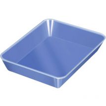 Licefa – 821409 – Plateau de rangement bleu 210 x 150 x 40 mm – Composant électronique, Type de composant électronique, Tension électrique, Intensité 